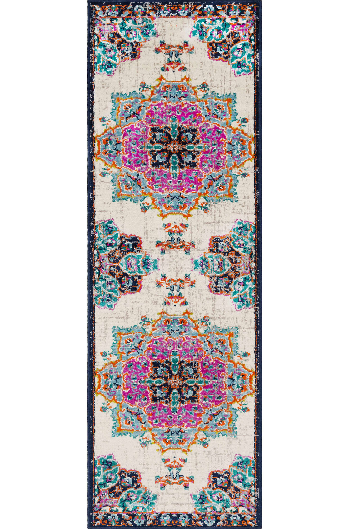 Space Traditional Medallion Rug