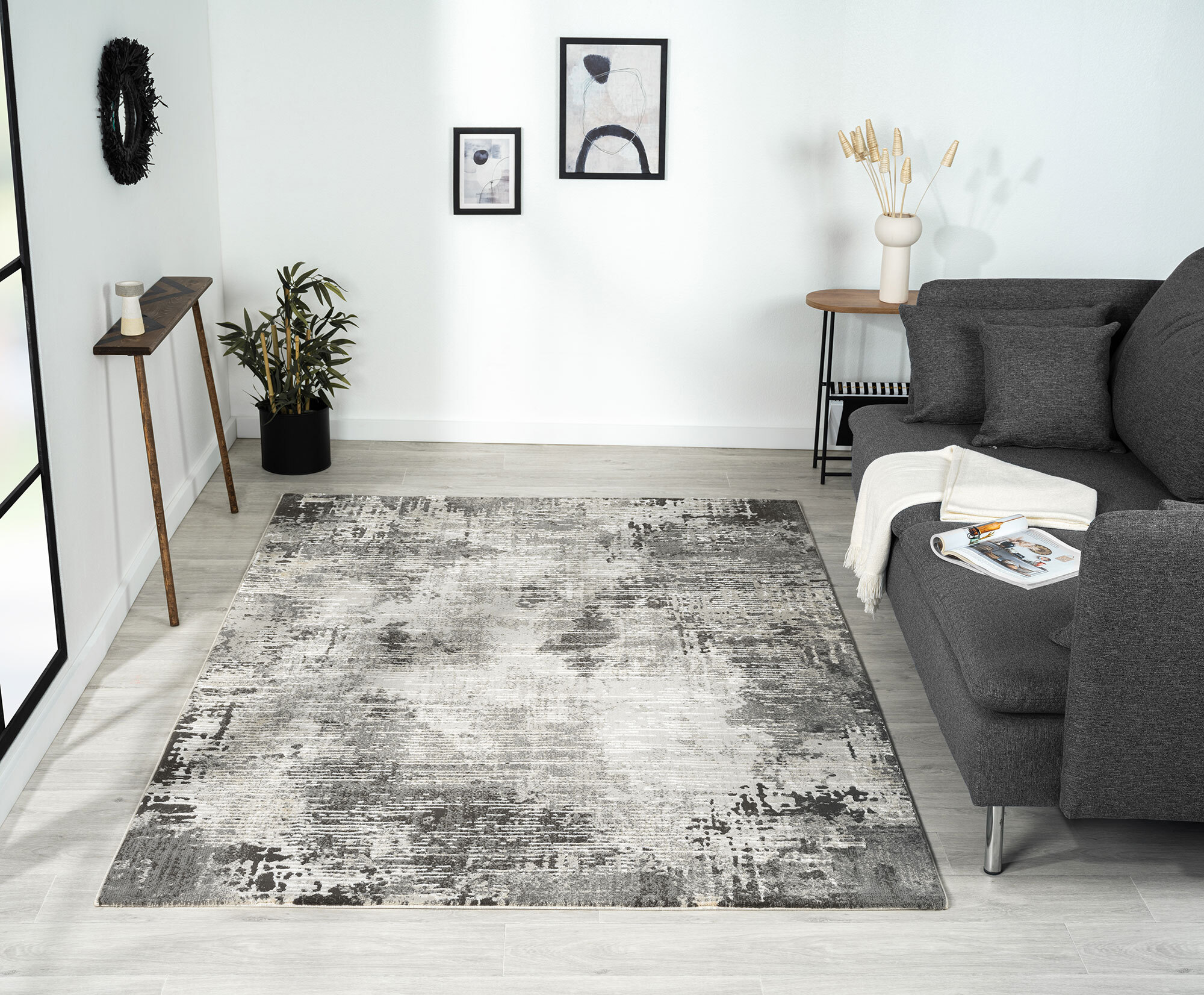 Seve Contemporary Abstract Rug