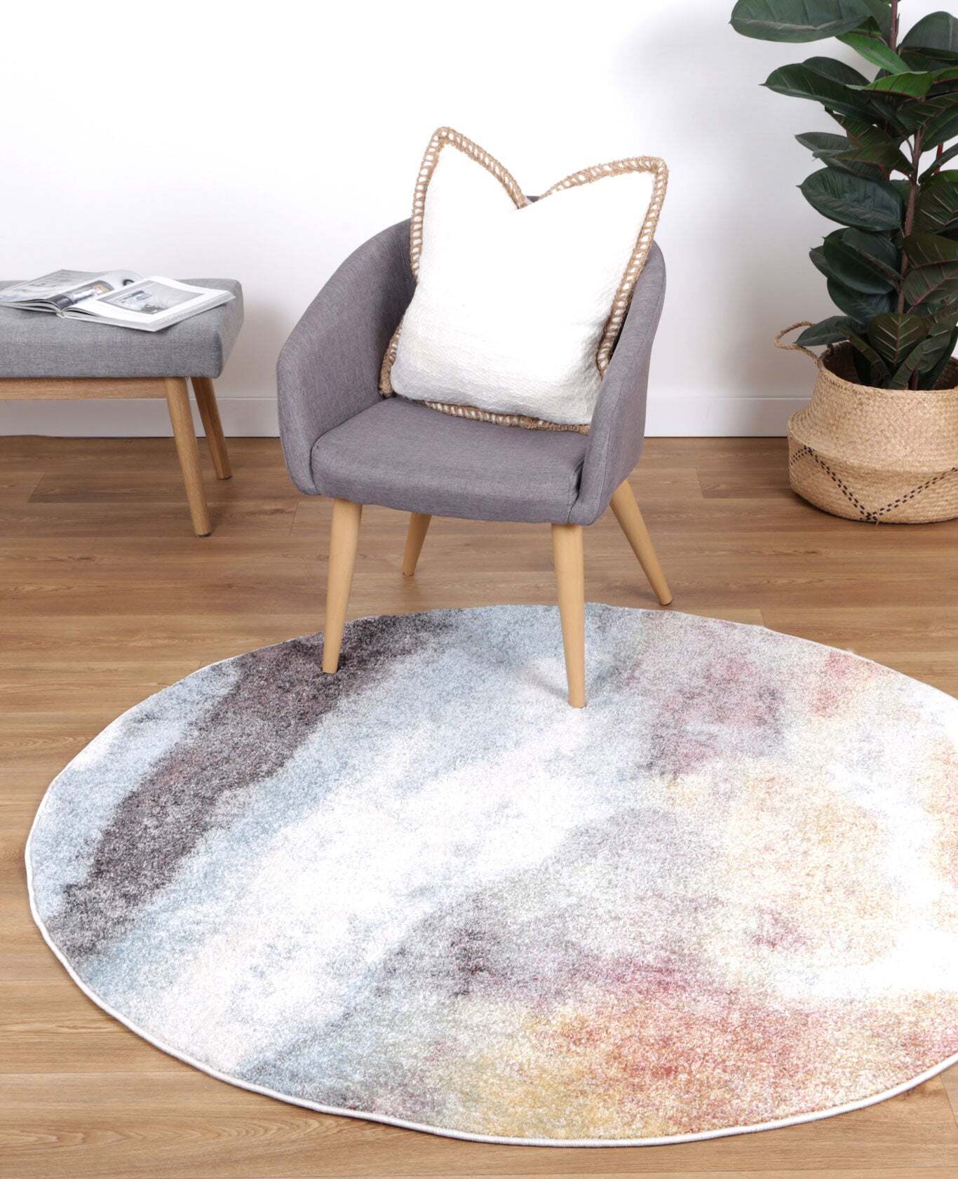 Suvi Modern Water Colour Rug