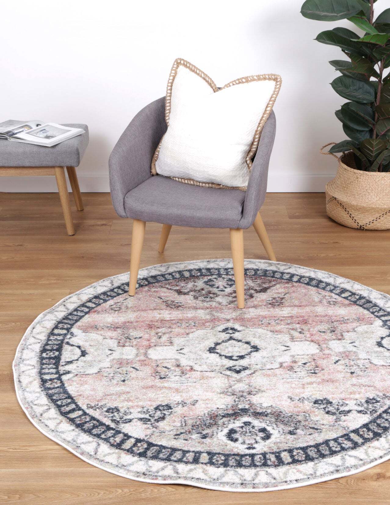 Suvi Transitional Medallion Rug