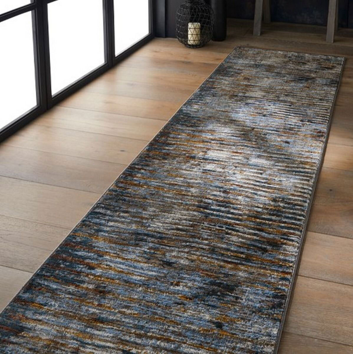 Vibe Contemporary Striped Rug