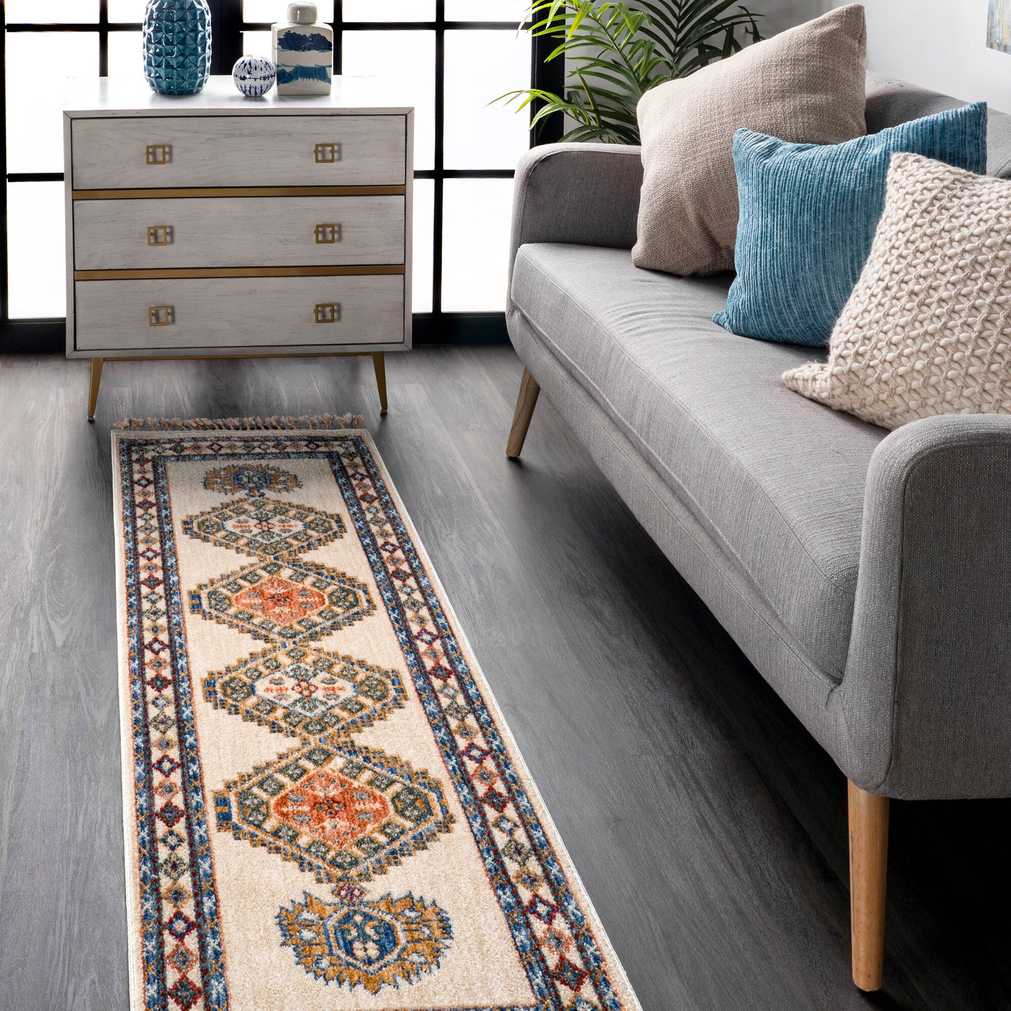 Ziegler Traditional Medallion Rug