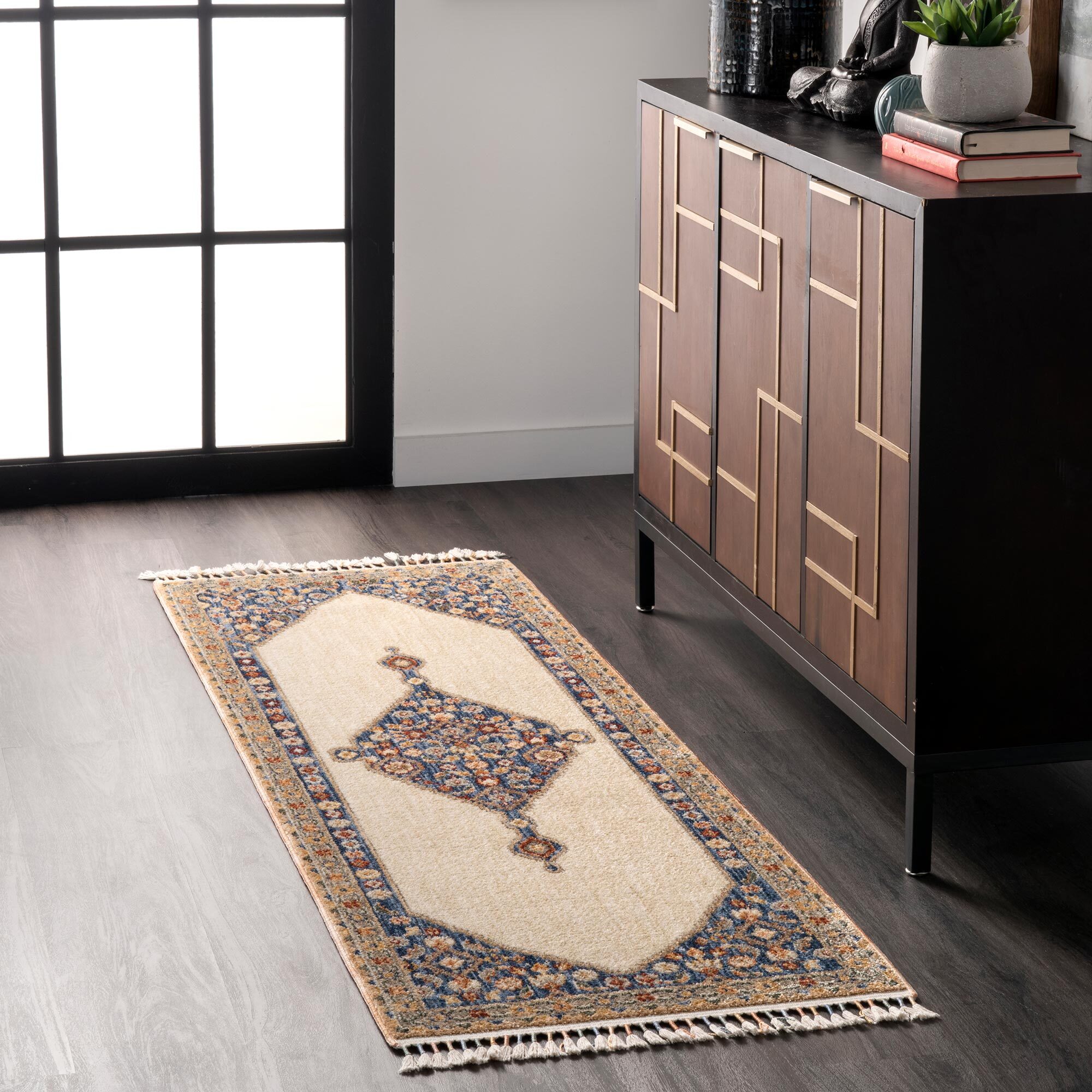 Ziegler Traditional Medallion Rug