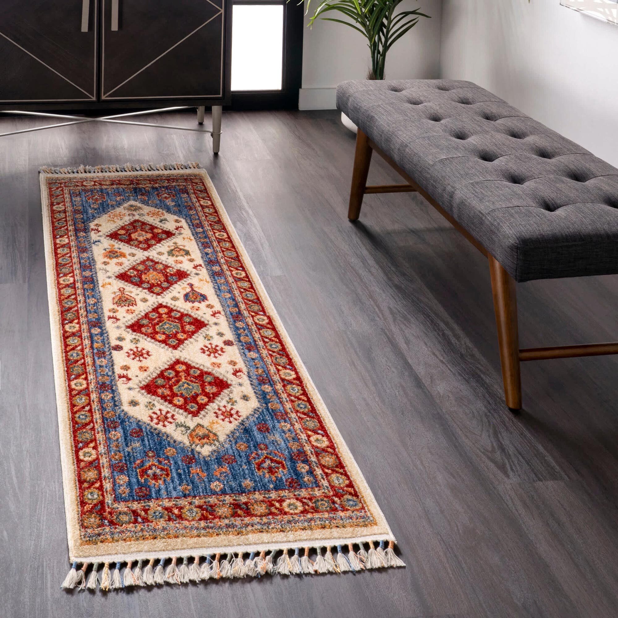 Ziegler Traditional Medallion Rug