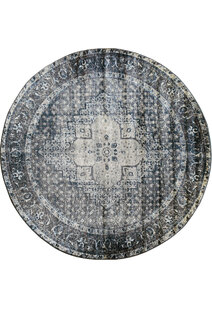 Ugo Overdyed Medallion Rug