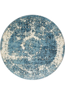 Ugo Overdyed Medallion Rug