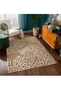 Atlanta Safari Animal Leopard Rug