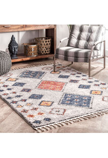 Amara Moroccan Diamond Rug