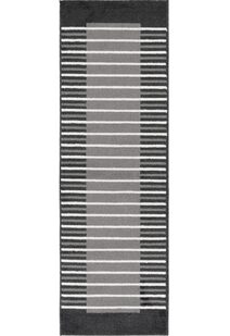 Alfa Modern Striped Border Rug