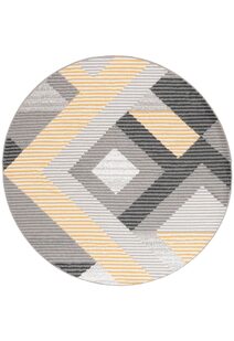 Alfa Geometric Abstract Rug