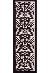 Americo Zebra Animal Print Rug