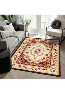 Americo Floral Medallion Rug