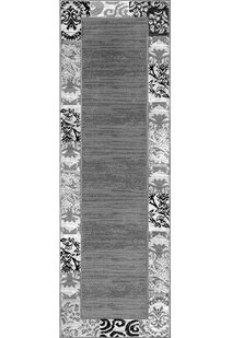 Americo Floral Border Rug