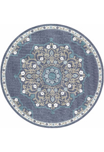 Ambient Medallion Outdoor Rug