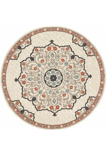 Ambient Floral Medallion Rug