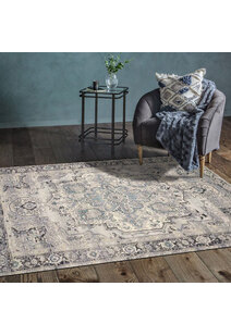 Aperto Medallion Flatweave Rug