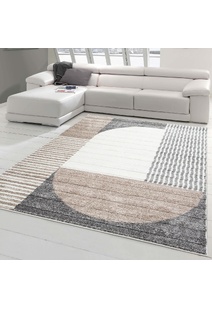 Austin Geometric Striped Rug