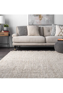 Jimmy Bleach Jute Flatweave Rug