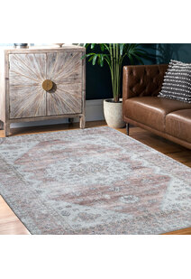 Cato Traditional Medallion Rug