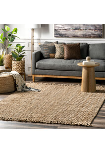 Jimmy Natural Jute Flatweave Rug