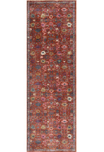 Cora Traditional Floral Motif Rug