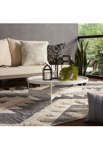 Evan Diamond Multi Textured Rug