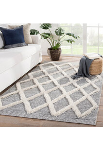 Evan Moroccan Trellis Pattern Rug