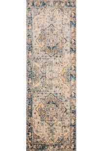 Fred Traditional Medallion Rug