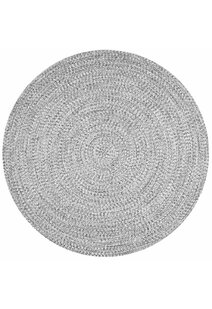 San Pietro Plain Hand Braided Rug