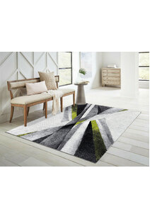 Freya Modern Abstract Carved Rug