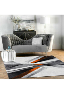 Freya Modern Carved Abstract Rug