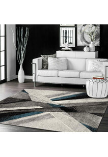 Freya Modern Carved Abstract Rug