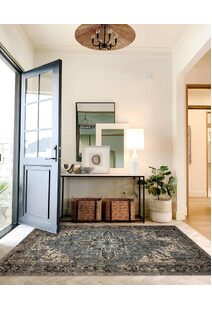 Heriz Transitional Medallion Rug