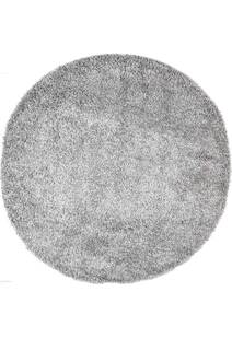 Luis Plain Grey Shaggy Rug