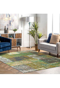 Noble Traditional Patchwork Rug 