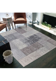 Noble Traditional Patchwork Rug 