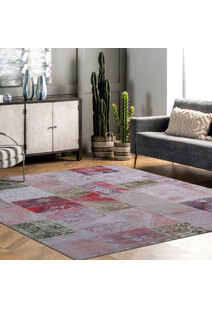 Noble Traditional Patchwork Rug 