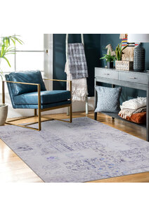 Noble Traditional Patchwork Rug 