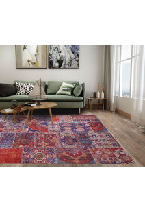 Noble Traditional Patchwork Rug 