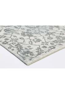 Ryan Grey Transitional Floral Rug