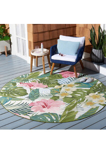 Sole Floral Indoor/Outdoor Rug