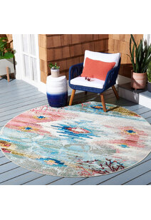 Sole Coral Indoor & Outdoor Rug