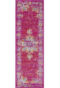 Space Traditional Medallion Rug