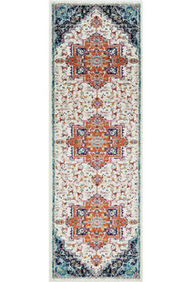 Space Traditional Medallion Rug