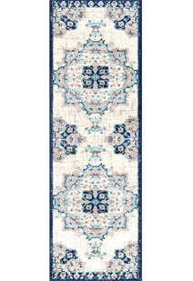 Space Traditional Medallion Rug