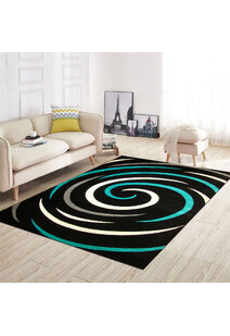 Sky Modern Swirl Pattern Rug