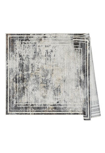 Vision Contemporary Border Rug