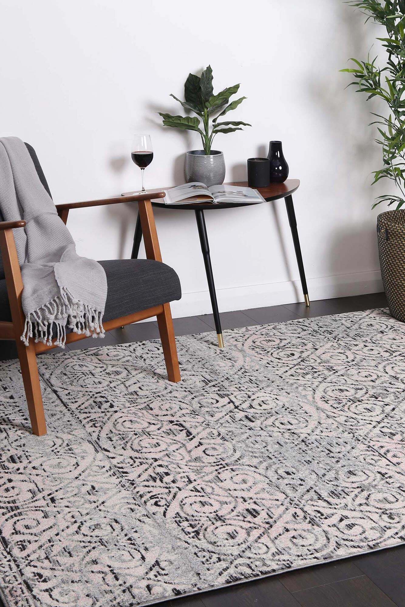 Donna Traditional Lattice Rug(Size 230 x 160cm)