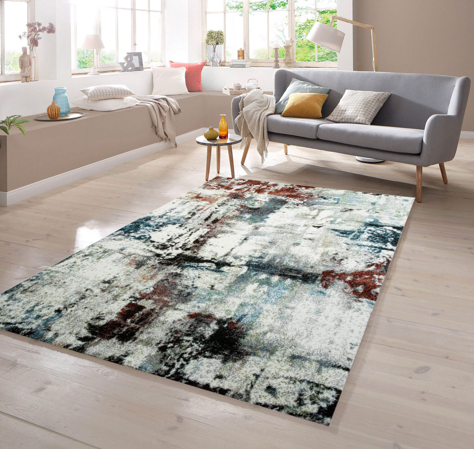 Adobe Modern Grunge Rug