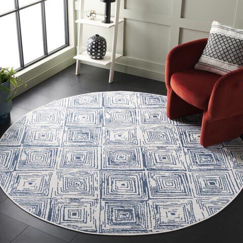 Alfa Diamond Geometric Rug